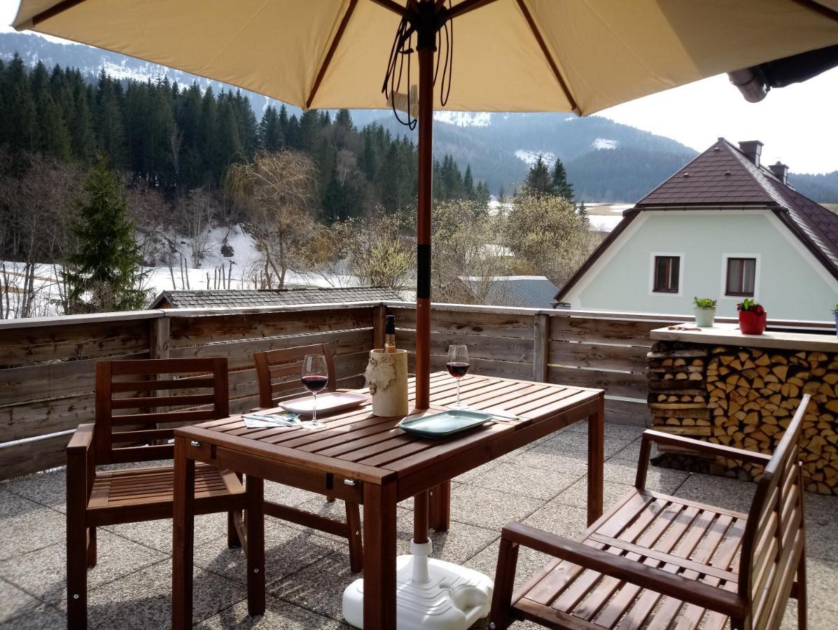 Goessl, Apartement Und Doppelzimmer Mariazell Exterior photo